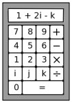 quaterion calculator