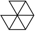 five triangles