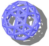 snub dodecahedron (dextro)
