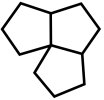 three pentagons