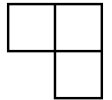 three squares