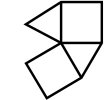 two squares and two triangles